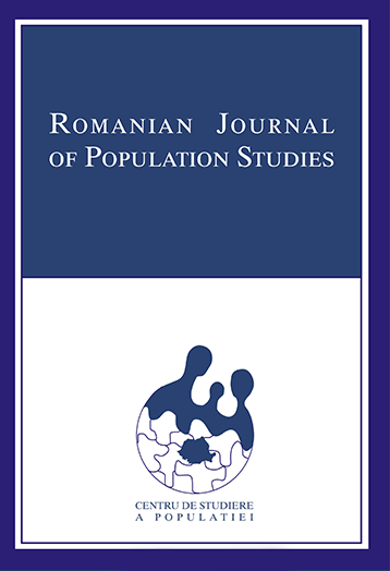 Romanian Journal of Population Studies Cover